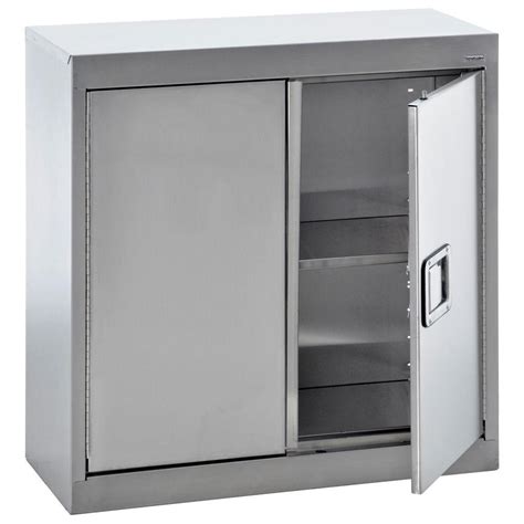 stainless steel wall mounted cabinet